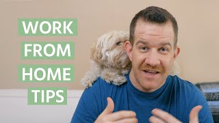 8 Tips On How To Stay Productive Working From Home | Break the Twitch