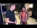 Backstage With Amir Albazi | UFC 257 Quick Hits