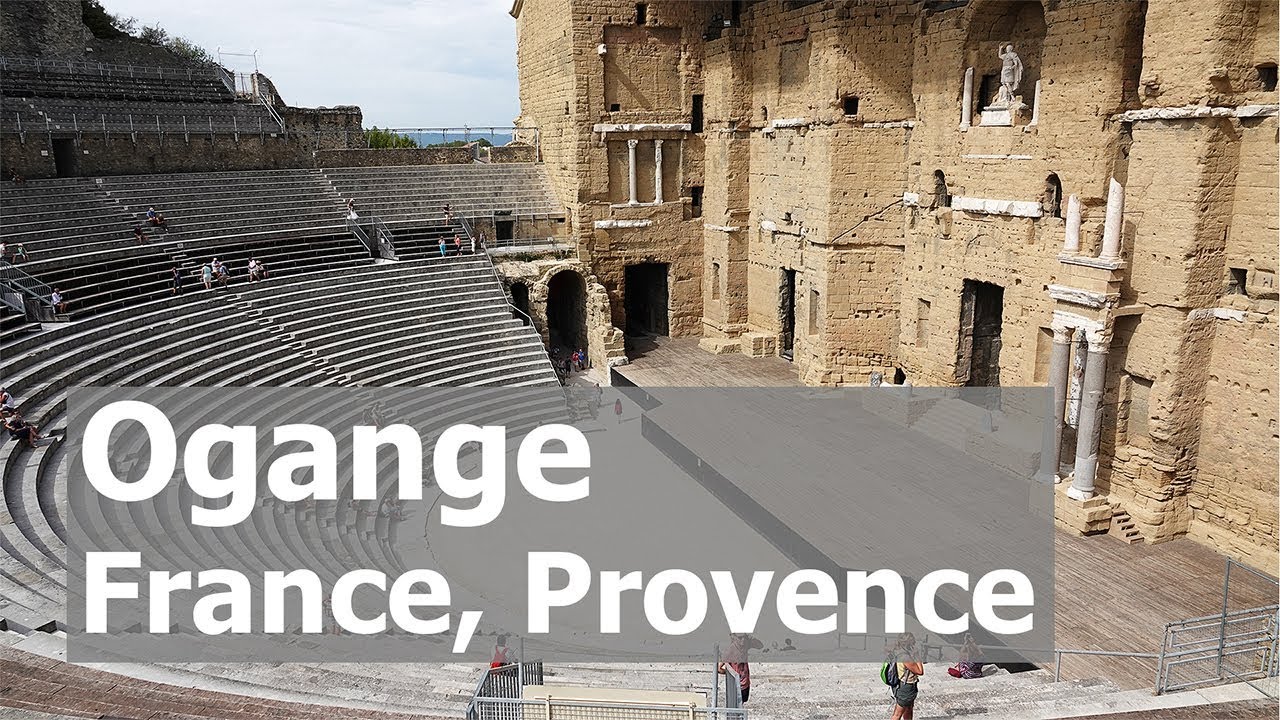 Orange France, Provence (slideshow) YouTube