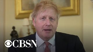 "London Calling": Boris Johnson under fire for response to coronavirus crisis