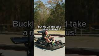 Feel the need for speed? Come ride the go karts! #gokart #travel #hiltonheadisland #family