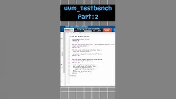 UVM Testbench from Scratch – Part  2