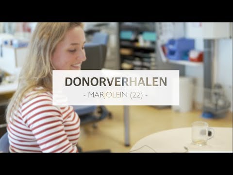 Donorverhalen - Marjolein