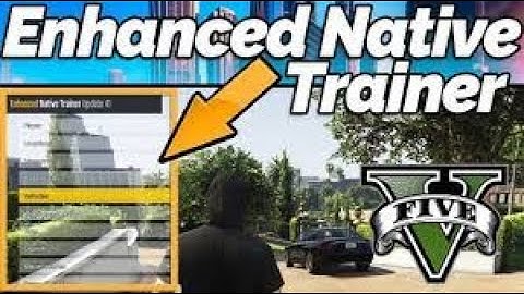 GTA V  ENHANCED native trainer download sinhala