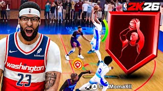 This ANTHONY DAVIS BUILD is DOMINATING in RANDOM REC on NBA 2K26!