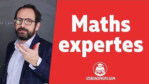 Formule de Moivre - Maths expertes - Terminale - Les Bons Profs