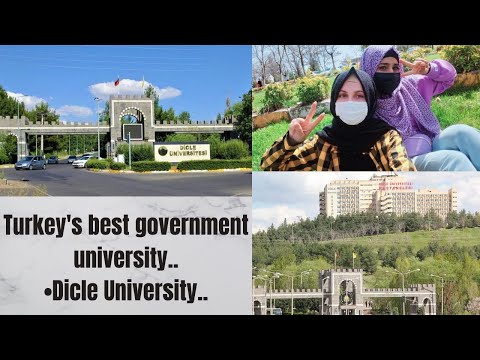 ??Dicle University Diyarbakır tour|PART 1|Life of medical student in Turkey.#turkey #Dicle#student