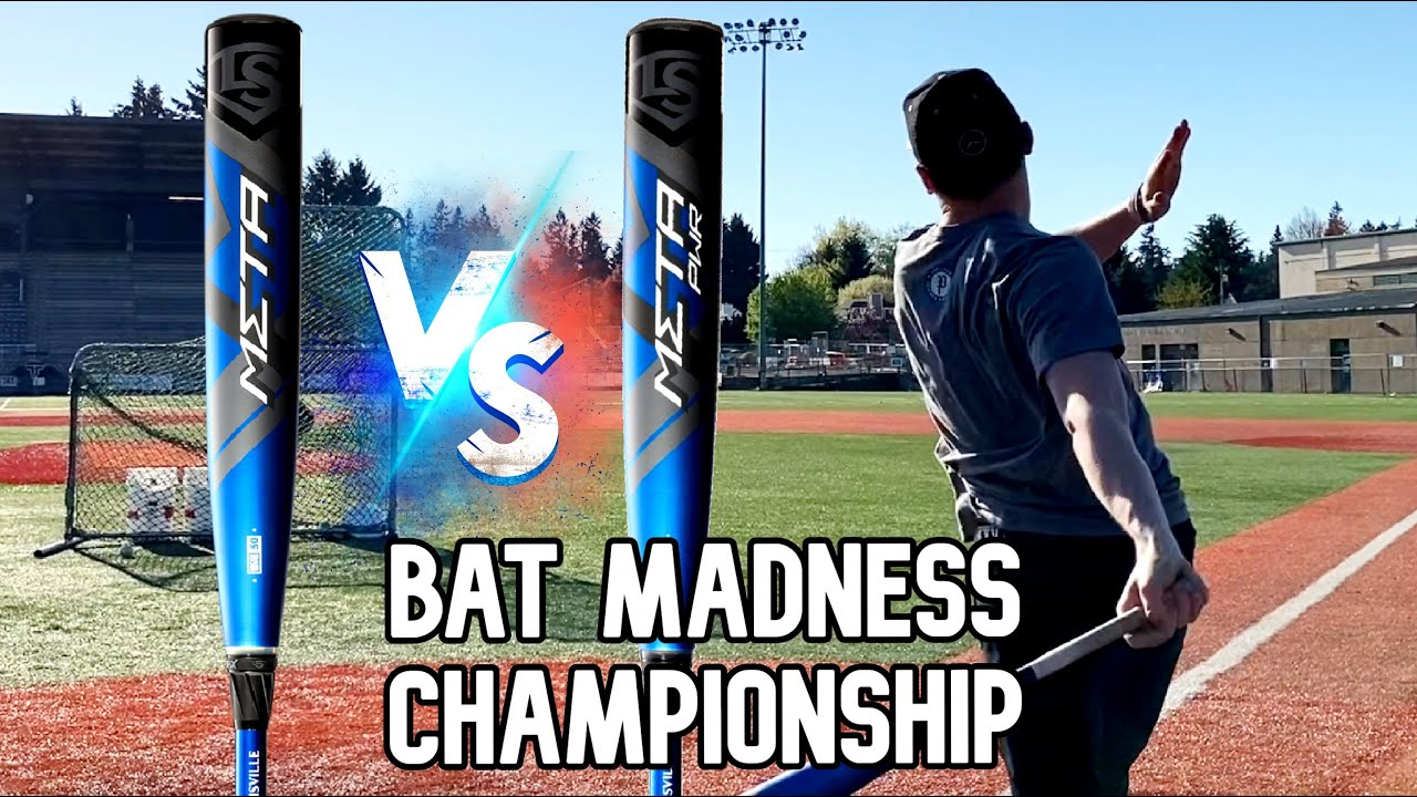 COMPOSITE BBCOR BAT MADNESS CHAMPIONSHIP META vs META PWR Quest for