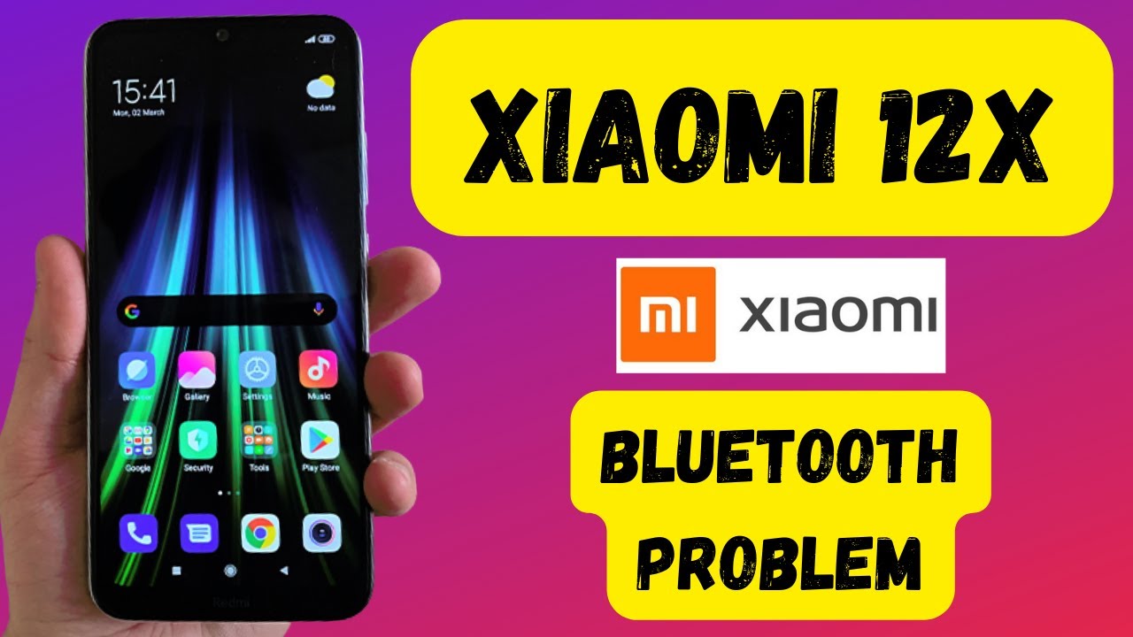 Xiaomi 12X Bluetooth Problem || Xiaomi Mi Bluetooth Earphone Not Connecting  And Volume Issue - Youtube