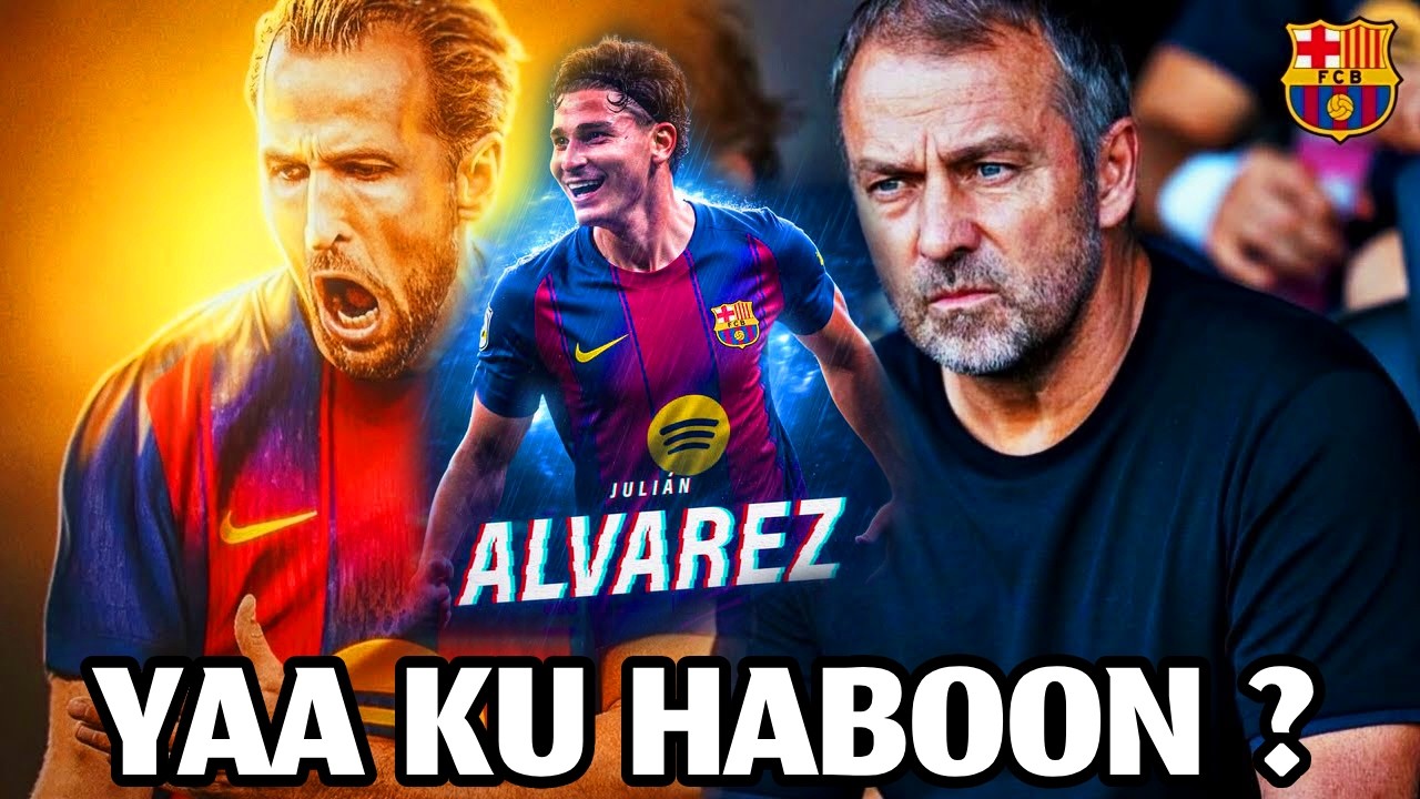SABABAHAN Dartood Barcelona waxey dooneysa Weeraryahanka Ma Kane mise Alvarez ? 