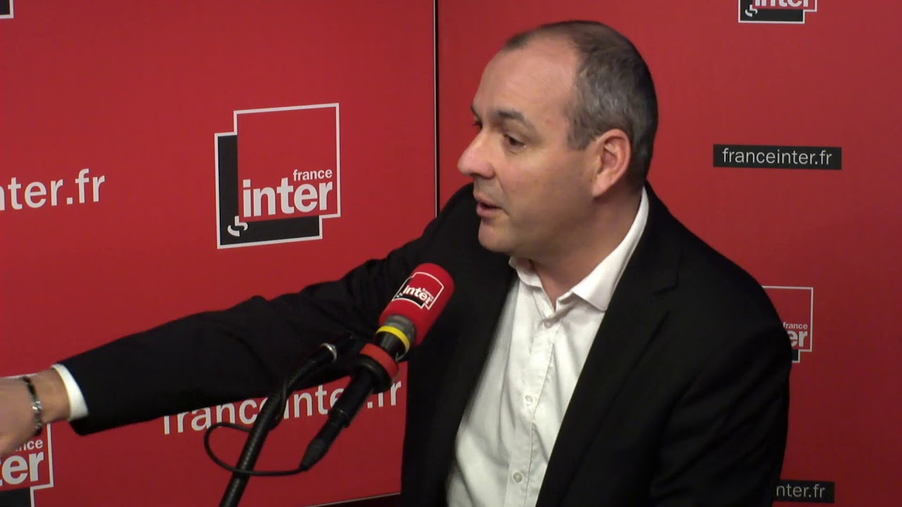 Laurent Berger est l'invité du grand entretien de France Inter YouTube Laurent Berger est l'invité du grand entretien de France Inter YouTube