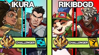 NEW PATCH 2XKO ▰ IKURA (Darius-Illaoi) vs RIKIBDGD (Teemo-Ekko) ▰ 2XKO Pro Replays