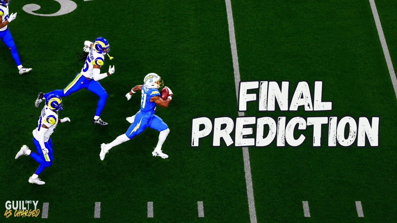 FINAL Chargers 53-man Roster Prediction