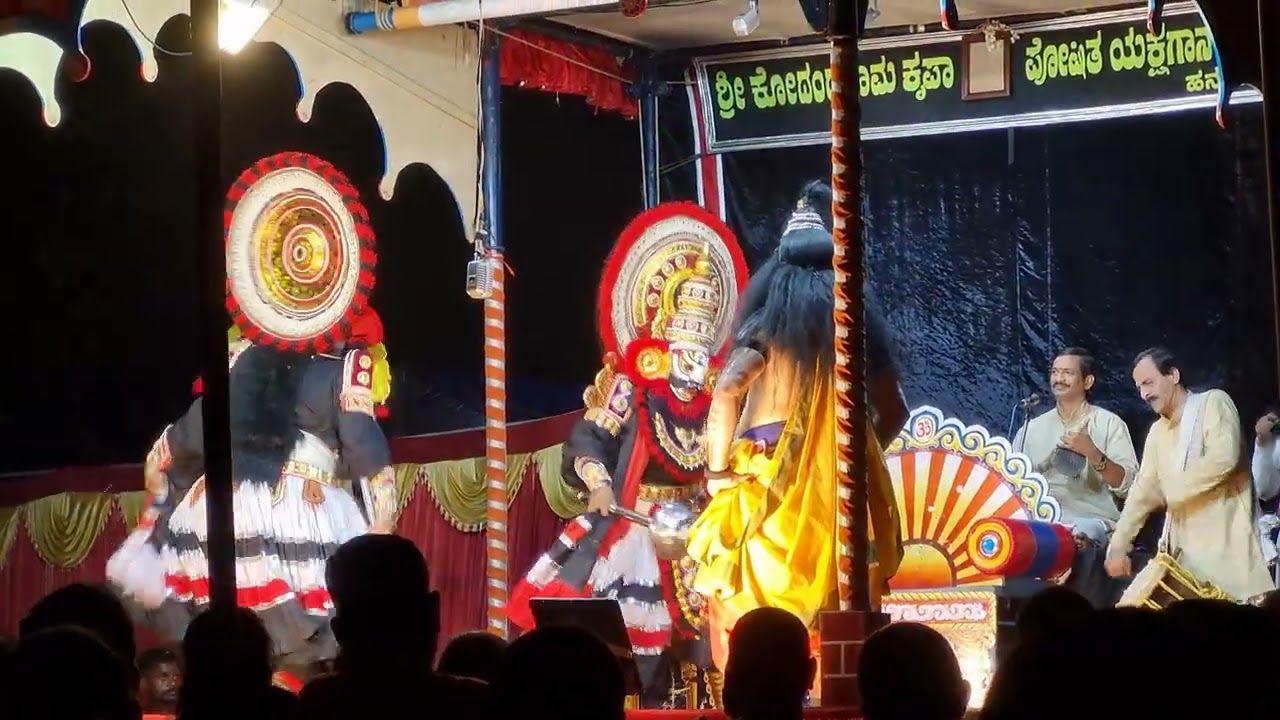 Bannada Veshada Abbara | Varna Pallata | Hanumagiri Mela 