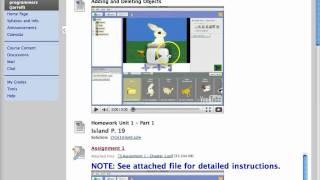 Programming with Alice - Course tour - Summer 2010