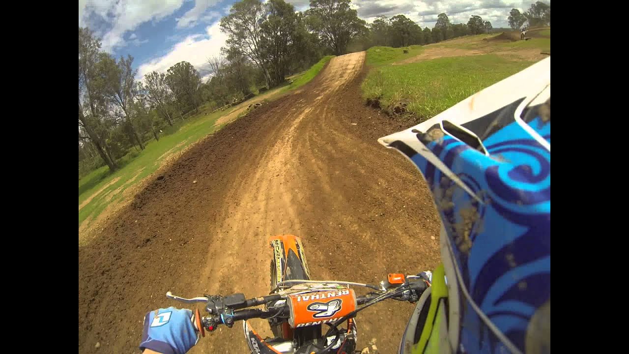 Appin Motocross track December 2013 / GoProHero3 YouTube