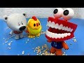Мишки и Возвращение Цыпы Мультики с игрушками Все серии про Мишек Mishki video