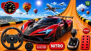 GT Car Racing Game 🔥 | Super Car Stunt Racing & Crazy Nitro Challenge screenshot 2