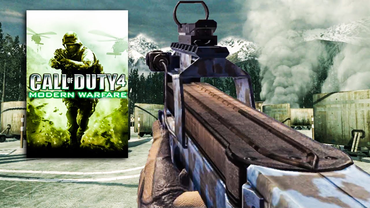 Call of Duty 4 (2007) Modern Warfare No Commentary Gameplay - YouTube