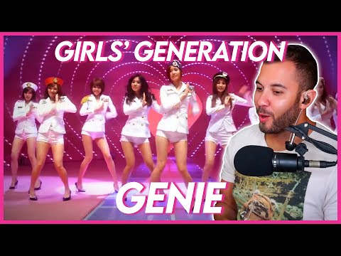 Girls' Generation 소녀시대 '소원을 말해봐 (Genie)' MV REACTION