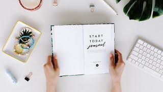 How does the Start Today Journal work? - Rachel Hollis