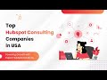 Top Hubspot Consulting Companies in USA