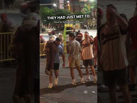 Stranger's Clever Move to 'Save' Woman Being Hit on in Bar