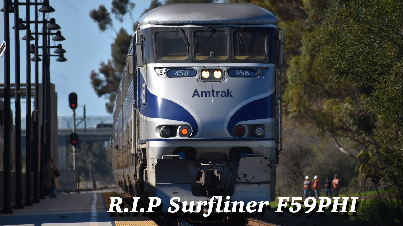R.I.P Surfliner F59phi. 1998-2018