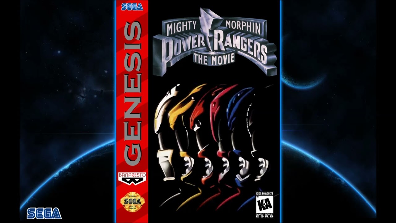 Mighty Morphin Power Rangers: The Movie -01- Fight (SEGA GEN/MD) - OST