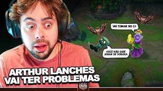 🚨 MAIS UM TIME DE BRONZES TRETANDO! O ARTHUR LANCHES TEM ...