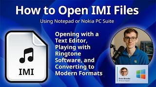 How to Open IMI Files (iMelody Ringtone)