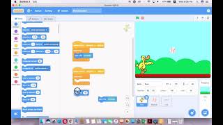 Membuat game sundul bola dengan SCRATCH screenshot 4