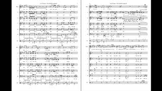 I Am Woman-SSAATTBB Acappella-Arranged by Paul Langford
