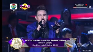 Paul Rosa (Philippines) X Posan Tobing Hikayat Cinta