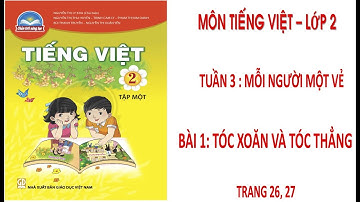 TIẾNG VIỆT LỚP 2 - TUẦN 3 - BÀI 1: TÓC XOĂN VÀ TÓC THẲNG (SÁCH CHÂN TRỜI SÁNG TẠO)