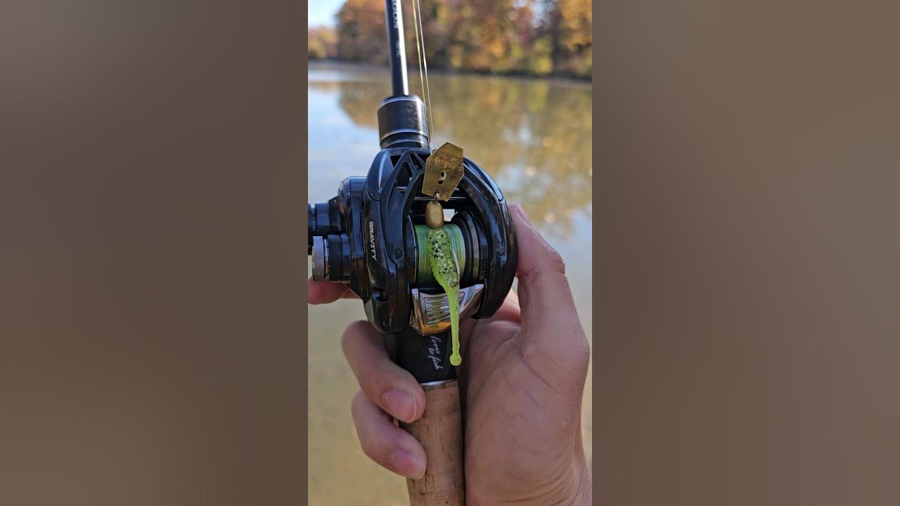 Cast Test Ark Gravity BFS reel with Z-Man Fishing Chatterbait Flashback  Mini and Baby BallerZ 