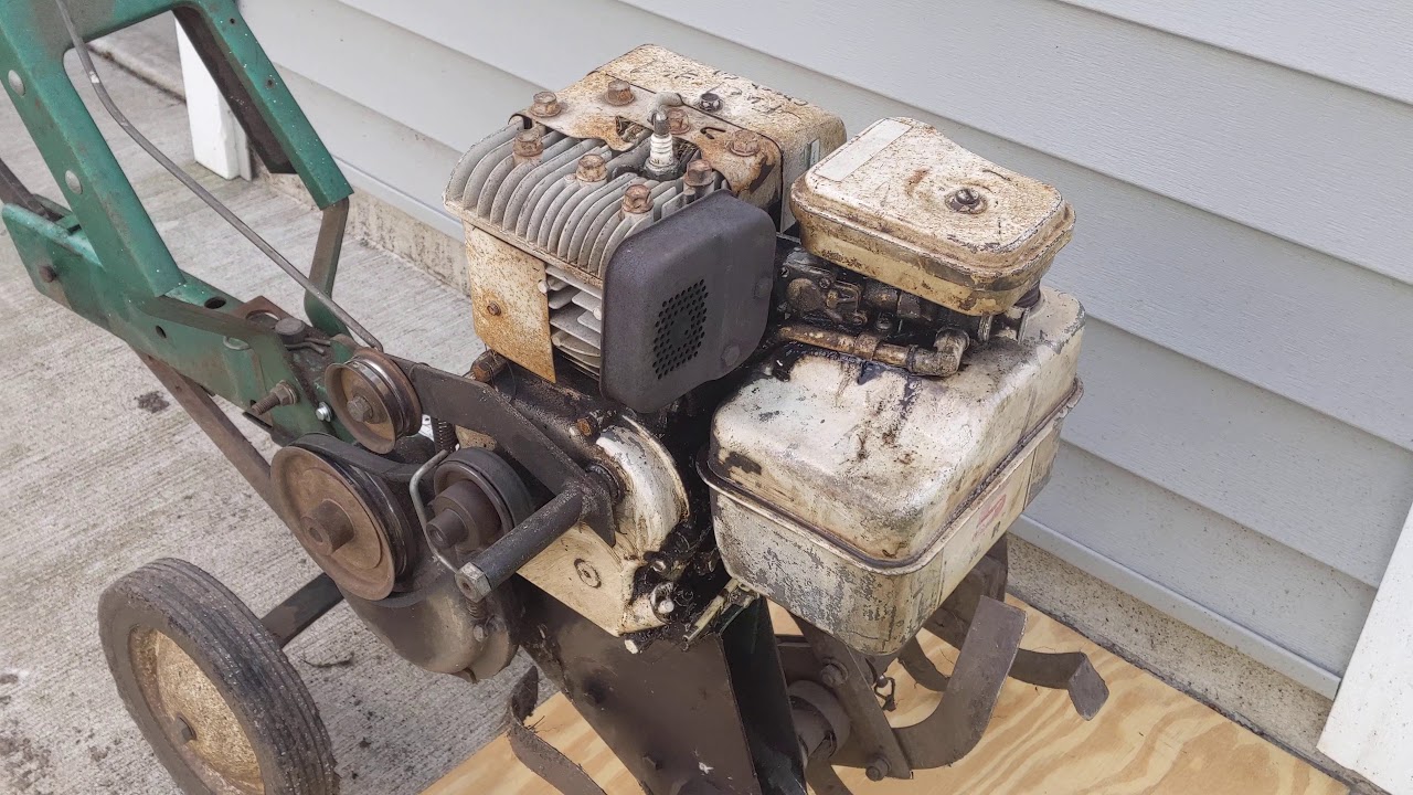 Magna American Corp Rototiller YouTube