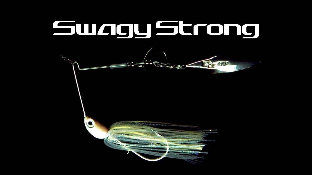 Shimano Swagy Strong Double Willow Spinnerbaits - TackleDirect