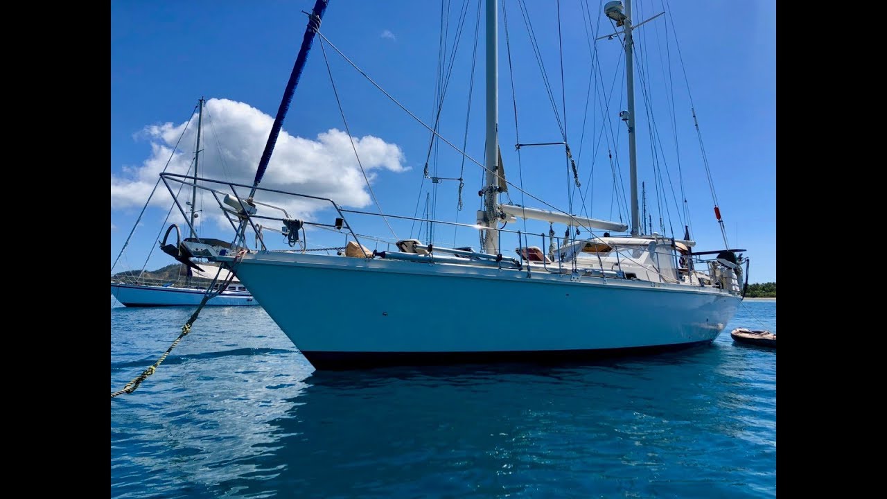 ⁣Amel Maramu 48 'Chara' is For Sale! Guided tour by owner!