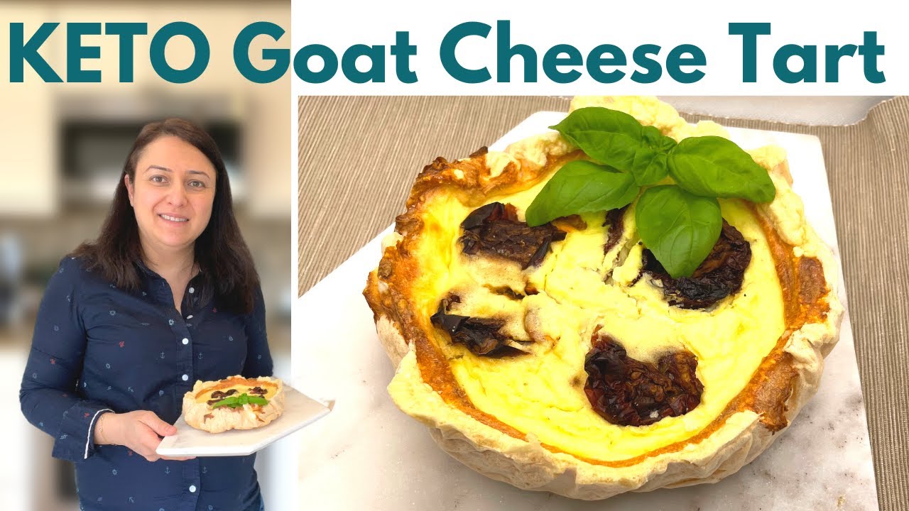 KETO goat cheese tart PSMF friendly YouTube