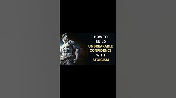 Stoic Secrets For Unbreakable Confidence  #motivation #stoicism #stoic #confidence #discipline