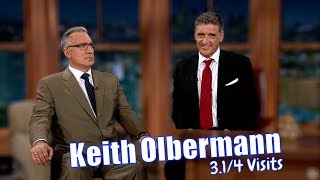 Keith Olbermann - Not A Liberal Bastard, Just A Bastard - 3.1/4 Visits In Chronological Order