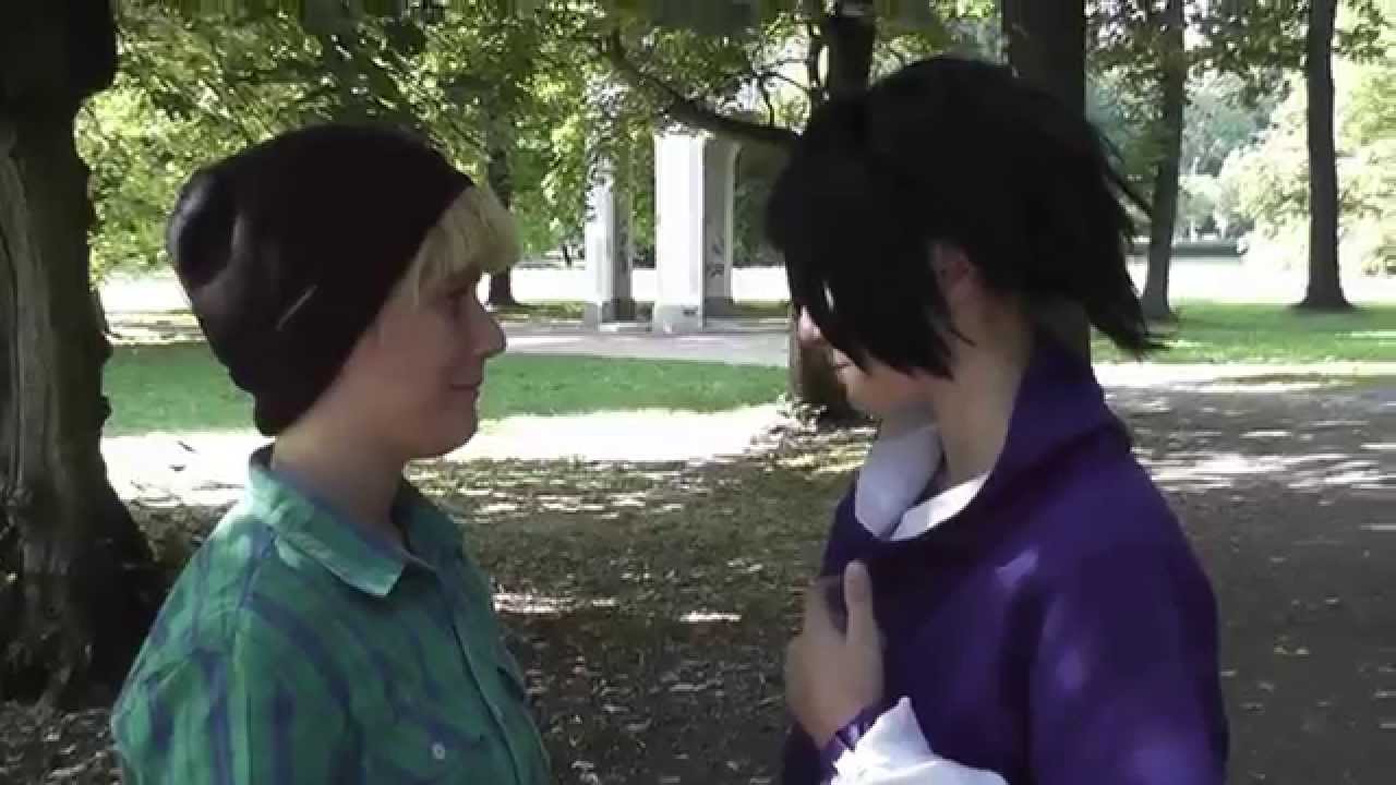 SasuNaru CMV - One more night + OUTTAKES [LMNTRX-Cosplay]