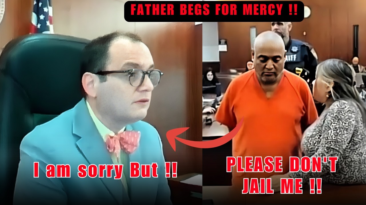 Father Begs Judge for Mercy After Losing His Own Child
