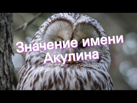 Значение имени Акулина. Толкование, судьба, характер