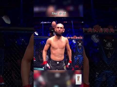 The 'Wolf' is Here! 'Let's GO'!!🐺🐺#khamzat #ufc #mma #mmaedits #mmaedits .