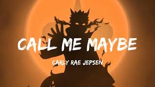 km Carly Rae Jepsen Call Me Maybe