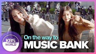 [4K/Full] On the way to music bank 220930 / NMIXX, NCT 127, CRAVITY ...