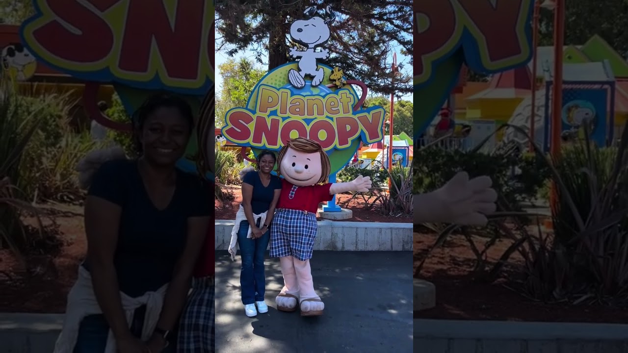 Happy Labor Day in California's Great America! 💙❤️🎉