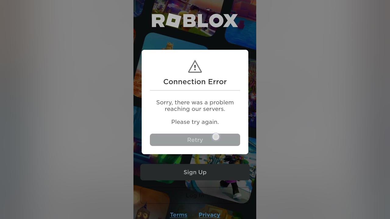 Roblox connected